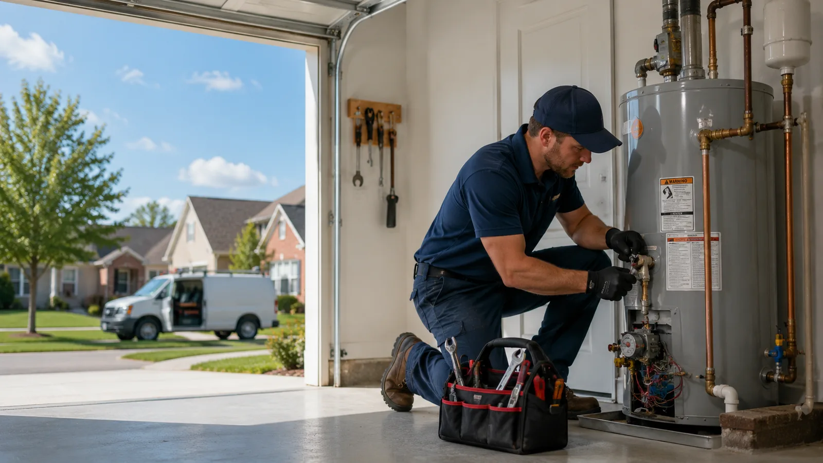 Trusted Water Heater Repair Professionals in Kirkland, IL